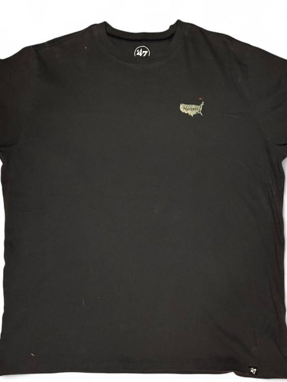 The Masters 2018 Augusta Golf Tournament Tee BLACK cotton t-shirt